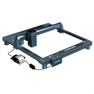 Longer Laser B1 20W Laser Engraver Cutter, 4-core Laser Head, 450 x 440mm Engraving Area - EU - Grawerowanie i akcesoria - miniaturka - grafika 15