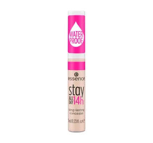 Essence - Stay All Day 14h Long-Lasting Concealer - Wodoodporny korektor w płynie - 7 ml - 10 - LIGHT HONEY - Korektory do twarzy - miniaturka - grafika 1
