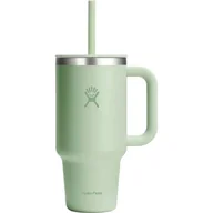 Kubki termiczne - Kubek termiczny HYDRO FLASK All Around Travel Tumbler Jasnozielony 946 ml - miniaturka - grafika 1