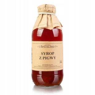 Syrop z Pigwy Spichlerz 330ml 100% Naturalny - Syropy i koncentraty owocowe - miniaturka - grafika 1