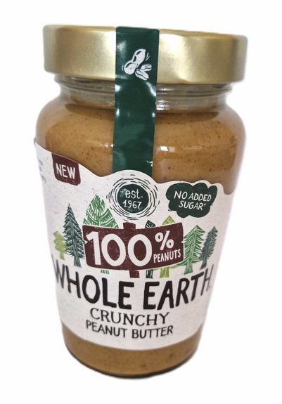 FELIX KREM ORZECHOWY CRUNCHY 340G WHOLE EARTH