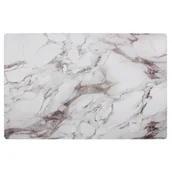 Obrusy i serwetki - Podkładka MARMO 43 x 28 cm szara - miniaturka - grafika 1