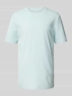 T-shirt o kroju regular fit z efektem piki - Koszulki męskie - miniaturka - grafika 1
