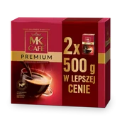 Kawa - MK Cafe Premium Duopack 2x500g kawa mielona - miniaturka - grafika 1