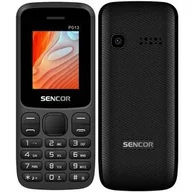 Telefony komórkowe - Sencor Element P013 Czarny - miniaturka - grafika 1