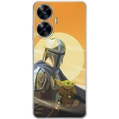 Etui i futerały do telefonów - Etui dedykowane do Realme C55 wzór:  Baby Yoda 020 oryginalne i oficjalnie licencjonowane - miniaturka - grafika 1