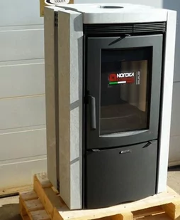POMA Piec wolnostojący 6kW (kolor: kamień steatyt) - spełnia anty-smogowy EkoProjekt 88879968 - Piece wolnostojące - miniaturka - grafika 3