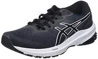 Trampki damskie - ASICS Damskie trampki Gt-1000 11, czarno-białe, 5 UK - miniaturka - grafika 1