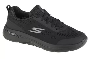 Skechers Go Walk Arch Fit-Motion Breeze 124404-BBK damskie sneakersy, czarne, rozmiar 41 - Sneakersy damskie - miniaturka - grafika 1