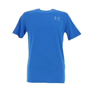 Under Armour UA M Sportstyle LC SS - Blue Atlantis / / Blue Calm - SM - Koszulki męskie - miniaturka - grafika 1