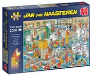 Puzzle - Puzzle 2000 Jan Van Haasteren Browar rzemieślniczy - Jumbo - miniaturka - grafika 1