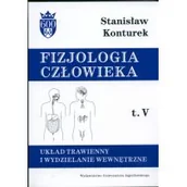 Książki medyczne - Fizjologia człowieka t.5 Układ trawienny i wydzielanie wewnętrzne - miniaturka - grafika 1