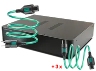 Inne akcesoria audio-wideo - IsoTek V5 Elektra (czarny) + EVO3 Initium (1+3) - miniaturka - grafika 1