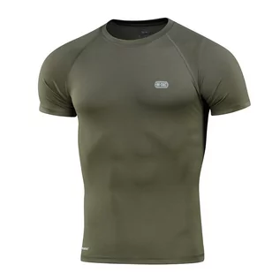 Koszulki sportowe męskie - M-Tac - Koszulka termoaktywna Ultra Light Polartec - Army Olive - 51404062 - grafika 1