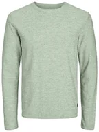 Swetry męskie - Jack & Jones Sweter w kolorze zielonym - miniaturka - grafika 1