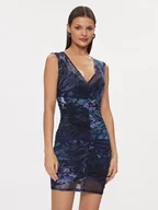 Sukienki - Guess Sukienka codzienna Samantha W4GK0A KBAH2 Kolorowy Slim Fit - miniaturka - grafika 1