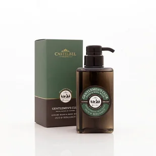 Żel do rąk i ciała Gentlemen's Club Oud 450ml - Kremy i maski do rąk - miniaturka - grafika 1