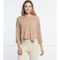 Bluzy damskie - Peserico Lniana bluza | Relaxed fit - miniaturka - grafika 1