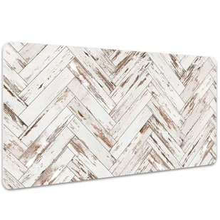 Mata ochronna na biurko Tekstura drewnianej podłogi 100x50 cm - Podkładki na biurko - miniaturka - grafika 1