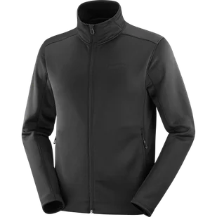 BLUZA MĘSKA SALOMON OUTLINE WARM M C23008 - Bluzy sportowe męskie - miniaturka - grafika 1
