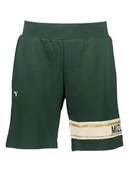 Spodenki męskie - Mizuno Szorty sportowe w kolorze zielonym - miniaturka - grafika 1