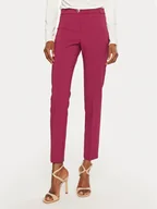 Spodnie damskie - Rinascimento Spodnie materiałowe CFC0119993003 Różowy Slim Fit - miniaturka - grafika 1