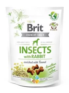 Przysmaki dla psów - Brit BRIT CARE Dog Crunchy Cracker Insects rich in Rabbit 200g 50560-uniw - miniaturka - grafika 1