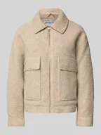 Płaszcze męskie - Kurtka z wykładanym kołnierzem - miniaturka - grafika 1