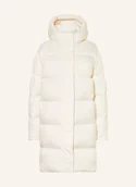 Płaszcze damskie - Tommy Hilfiger Płaszcz Puchowy weiss - miniaturka - grafika 1