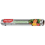 Folia, papier śniadaniowy, serwetki - Paclan Folia Aluminiowa moletowana, 40 m 5900942137701 - miniaturka - grafika 1