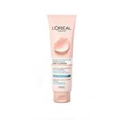 Peelingi i scruby do twarzy - Loreal Skin Ekspert Rare Flowers Peeling oczyszczający Skóra normalna i mieszana 150 ml - miniaturka - grafika 1