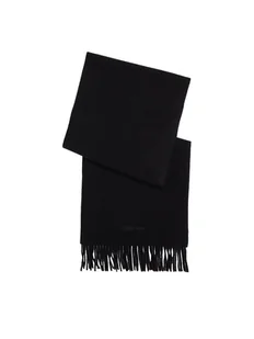 Calvin Klein Szalik Classic K50K512378 Czarny - Apaszki i szaliki męskie - miniaturka - grafika 1