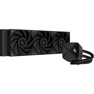 DeepCool LS720 Zero Dark, water cooling (Kolor: CZARNY) - Chłodzenie wodne - miniaturka - grafika 1