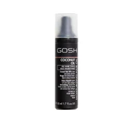 Olejki do ciała i włosów - Gosh COCONUT OIL MOISTURIZING HAIR OIL - Kokosowy olejek do włosów głęboko regenerujący - 50 ml - miniaturka - grafika 1