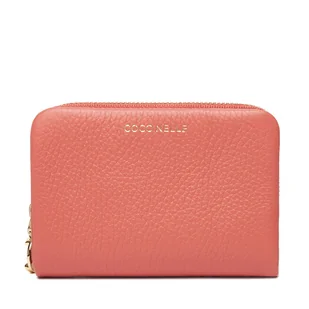 Mały Portfel Damski Coccinelle Coccinelle C-Me Softy E2 TBM 11 E9 01 Koralowy - Portfele - miniaturka - grafika 1