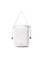 Torebki damskie - Calvin Klein Torebka Roped Bucket Bag K60K609003 Biały - miniaturka - grafika 1