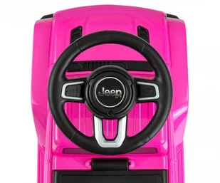 Pojazd Jeep Rubicon Gladiator Pink - Jeździki dla dzieci - miniaturka - grafika 6