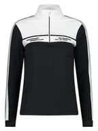 Bluzy damskie - CMP Bluza polarowa w kolorze biało-czarnym - miniaturka - grafika 1