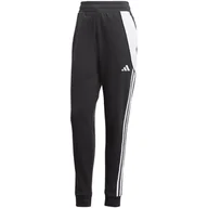 Dresy damskie - Spodnie damskie adidas Tiro 24 Sweat czarne IJ7657 2XL - miniaturka - grafika 1