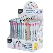 Długopisy - Długopis wymazywalny Kot i pies 36szt Kidea - miniaturka - grafika 1