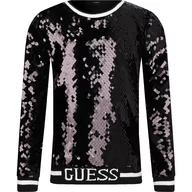 Bluzy dla dziewczynek - Guess Bluza | Regular Fit - miniaturka - grafika 1