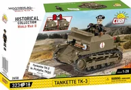 Klocki - Klocki COBI 2658 Tankette Tk-3 - miniaturka - grafika 1