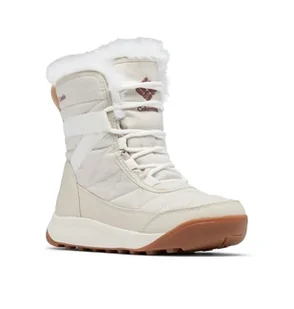 Columbia Minx Shorty III wodoodporne śniegowce dla kobiet, Brązowy, nowy, 42.5 EU - Śniegowce damskie - miniaturka - grafika 1