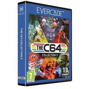 Zestaw gier Evercade THE C64 Kolekcja 3 - Konsole i gry retro - miniaturka - grafika 1