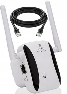 WZMACNIACZ SYGNAŁU Wi-Fi MOCNY Repeater 300Mb/s - Wzmacniacze sygnału wifi - miniaturka - grafika 1