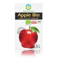 Soki i napoje niegazowane - Bio Food Sok jabłkowy z miąższem nfc 3 l Bio - miniaturka - grafika 1