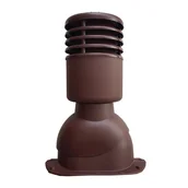 Kominki wentylacyjne - Kominek wentylacyjny profil G ocieplany brązowy 5908211816944 - miniaturka - grafika 1