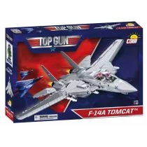Cobi Top Gun - F-14 Tomcat 5811 - Klocki - miniaturka - grafika 1