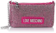 Torebki damskie - Love Moschino JC4046PP1LLP162A, Torba Na Ramię Kobieta, Różowy, Unikalne, Różowy, Taglia unica - miniaturka - grafika 1
