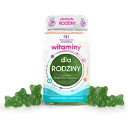 Witaminy i minerały - Noble Health SP. Z O.O. Witaminy dla rodziny w żelkach 300 g 3285961 - miniaturka - grafika 1